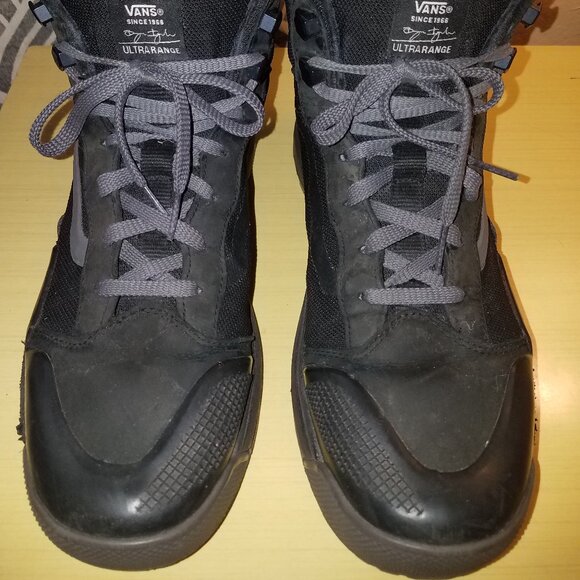 B6 ULTRA RARE VANS BRYAN IGUCHI GORE TEX HIGH SHOES, Men's 10.5 - Picture 5 of 14